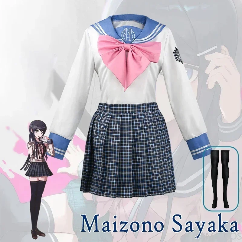 Anime Cosplay Jumpsuit - Cosplay de Maizono Sayaka, disfraz de