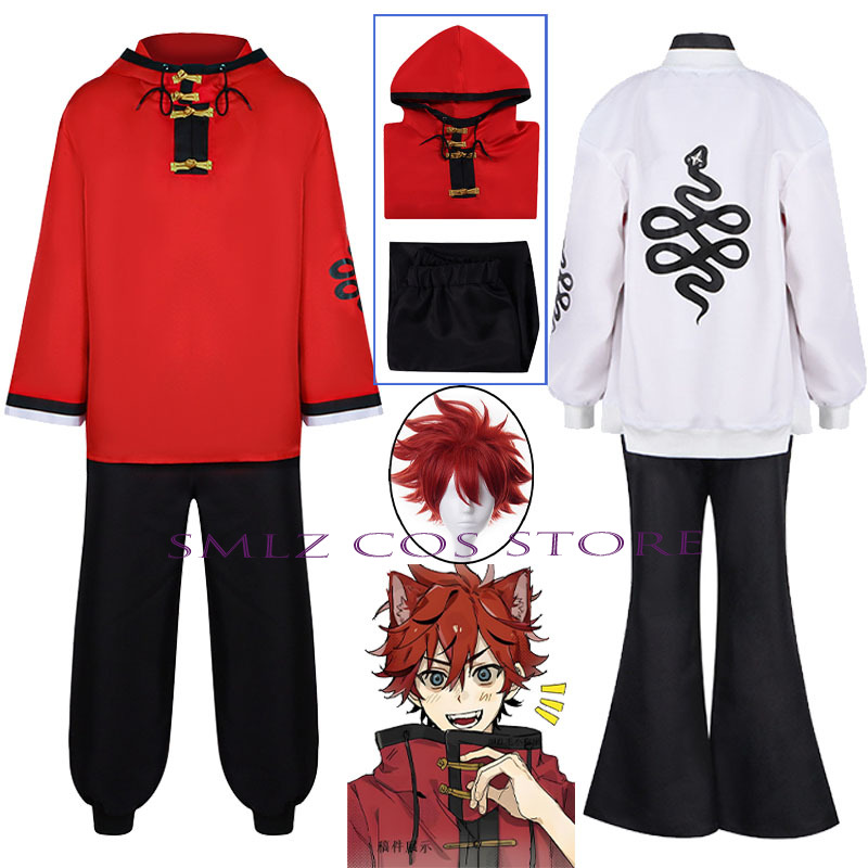 Anime Cosplay Ladies - Recién Alma Cosplay Anime Gokurakugai disfraz