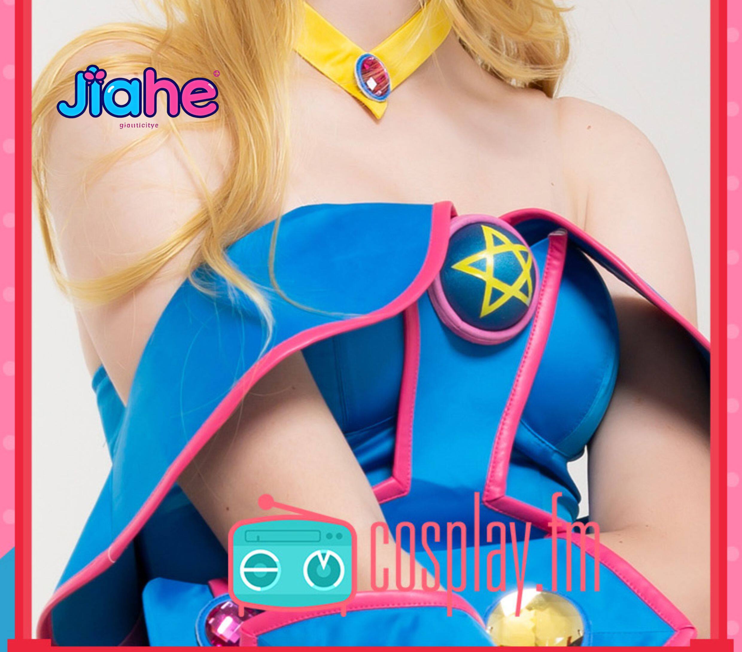 Anime Cosplay Jumpsuit - Disfraz de Cosplay de Dark Magician