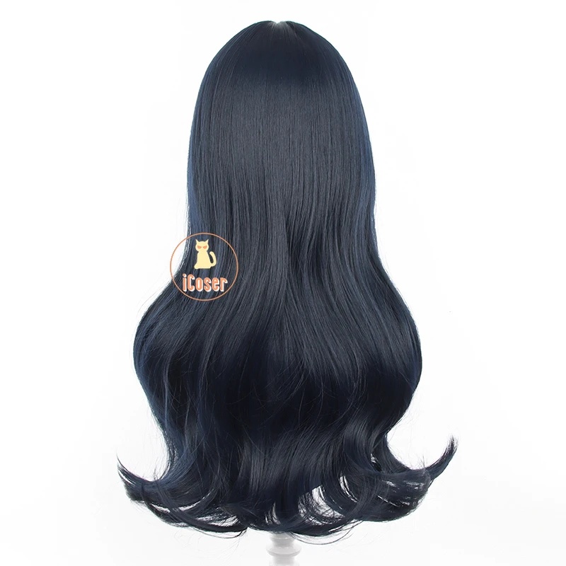 Anime Cosplay Blue Hair - 3,v;5'h\8/Peluca de cosplay de Kyotaro Sugishita,