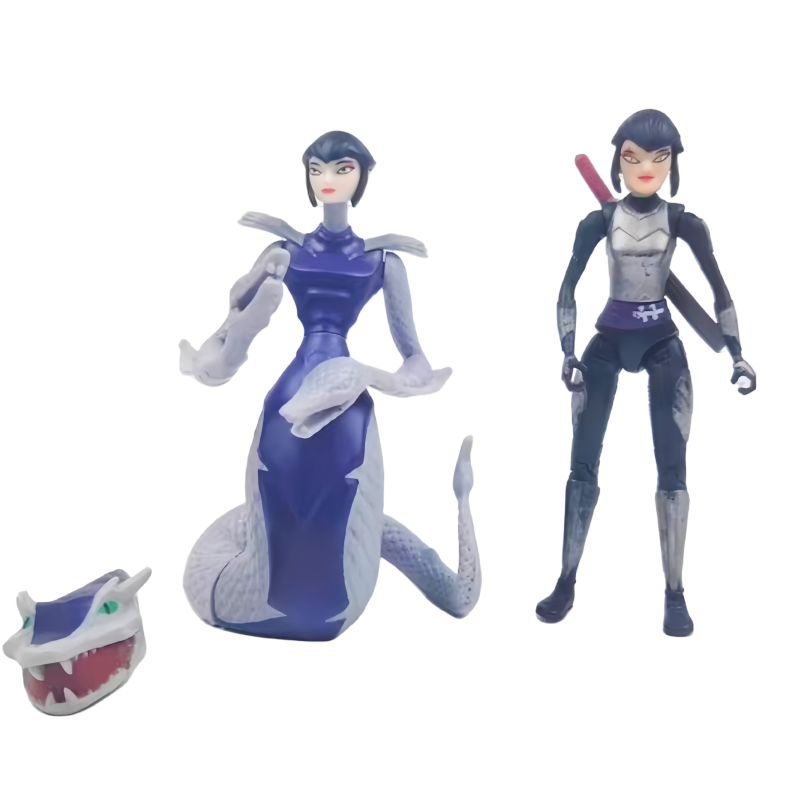Anime Cosplay Idea - Figuras de acción de tortugas, Karai