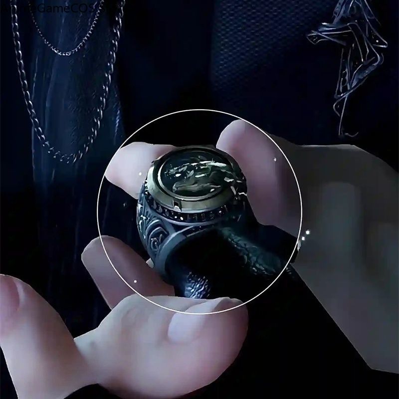 Anime Cosplay Couple - Anillos de Dedo de Anime Love