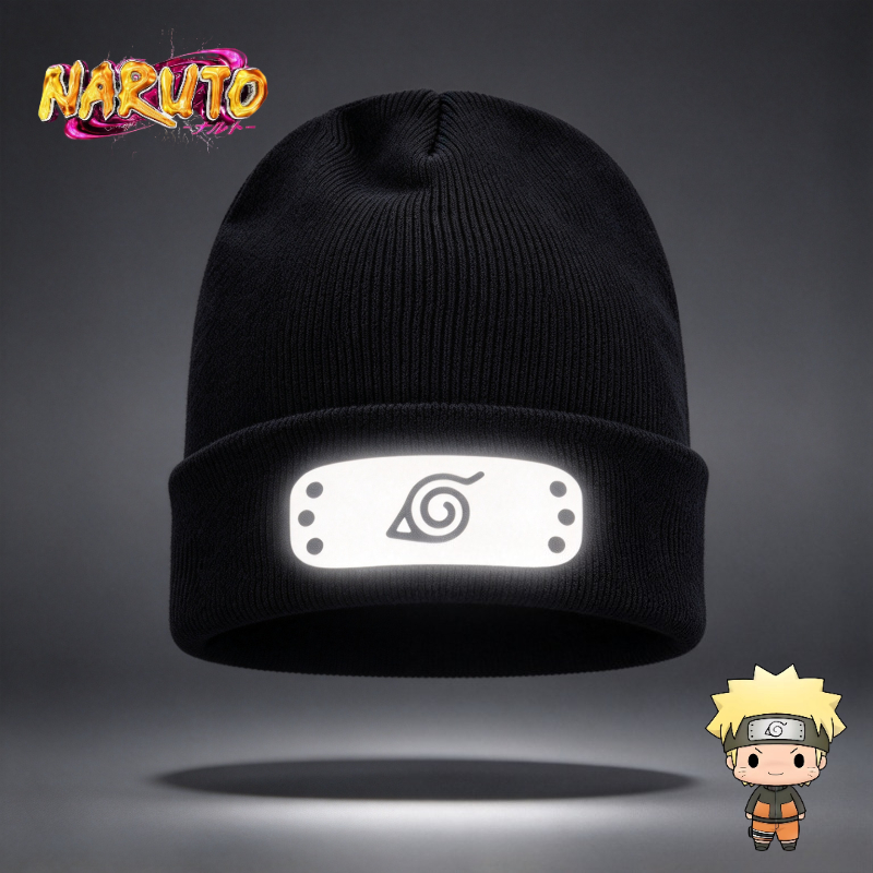 Anime Cosplay Couple - Gorro de Punto con Diseño de