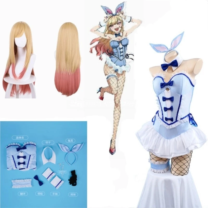 Kitagawa Anime Cosplay - Disfraz de Cosplay de Marin Kitagawa