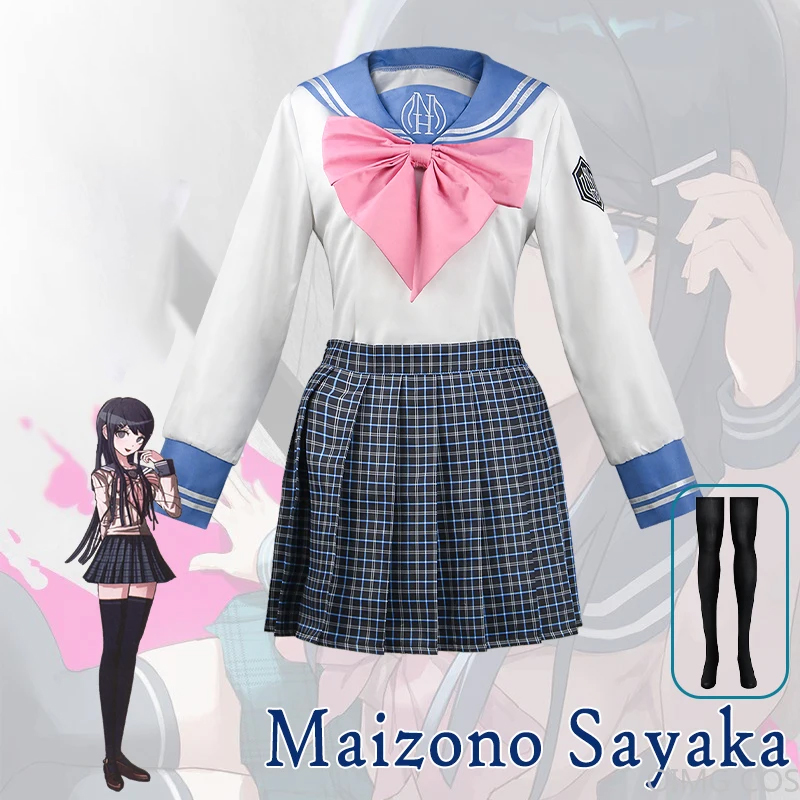 Anime Cosplay Ladies - Disfraz de Maizono Sayaka, uniforme de