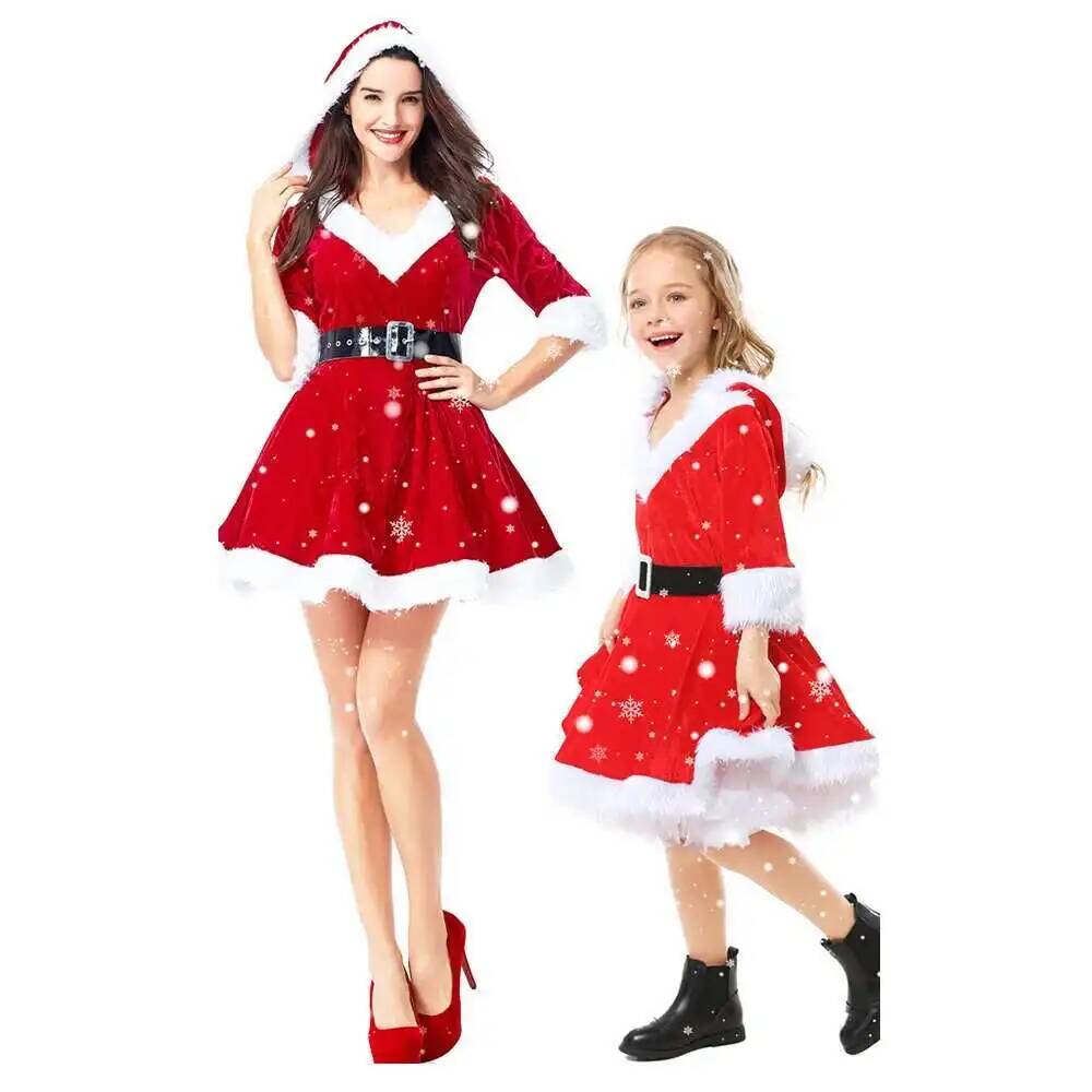 Anime Cosplay Ladies - Ropa de Navidad para cosplay, vestido