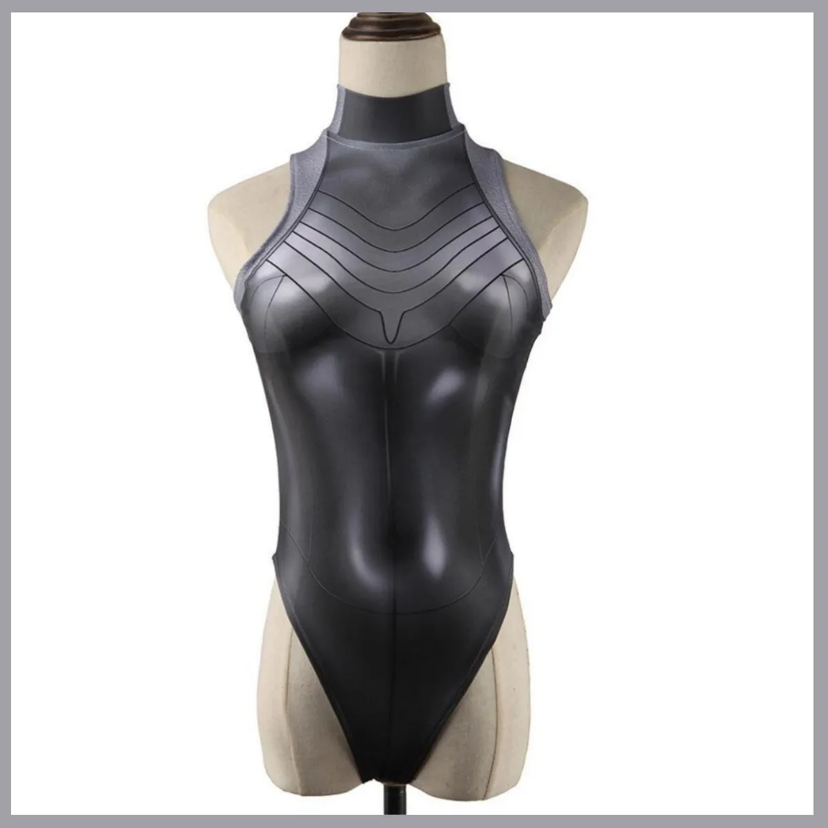 Disfraz de Robot Twins para mu - Anime Cosplay Jumpsuit reseña y precio