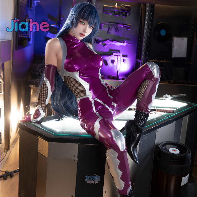 ZERO Asagi Igawa disfraz de Co - Anime Cosplay Jumpsuit reseña y precio