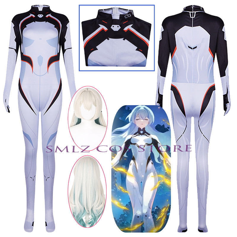 Juego Honkai Star Rail Firefly - Anime Cosplay Jumpsuit reseña y precio