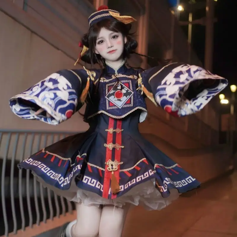 Vestido dulce de estilo chino  - Anime Cosplay Ladies reseña y precio