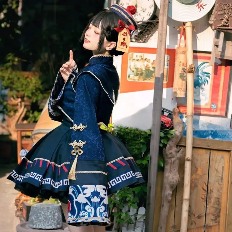 Vestido dulce de estilo chino  - Anime Cosplay Ladies reseña y precio