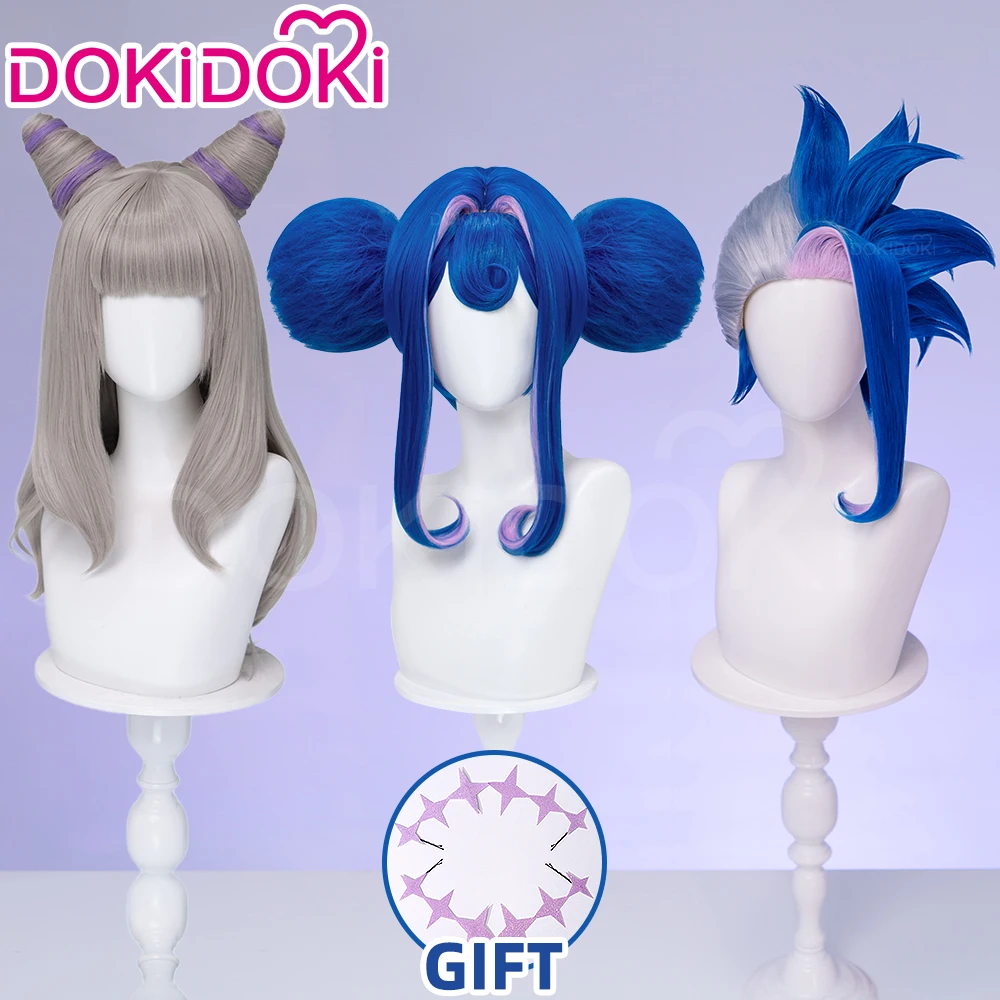 EN STOCK Peluca Guinevere Oliv - Anime Cosplay Blue Hair reseña y precio