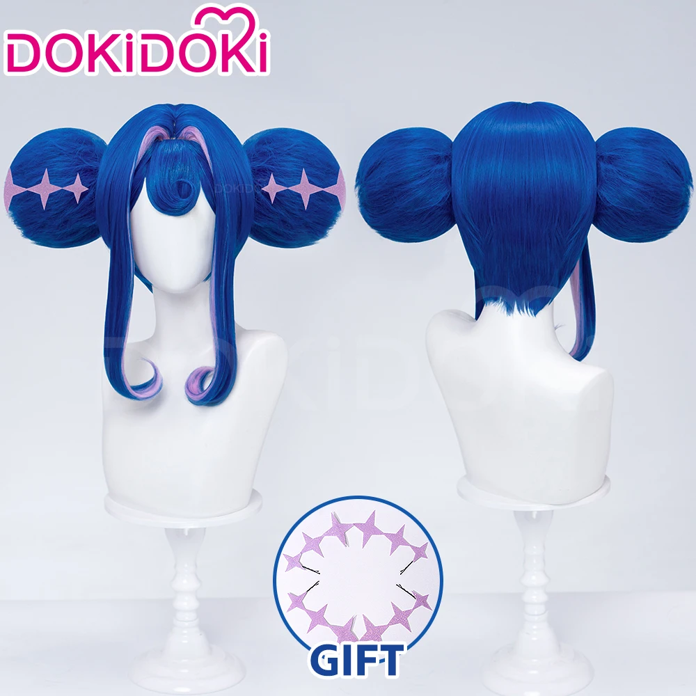 EN STOCK Peluca Guinevere Oliv - Anime Cosplay Blue Hair reseña y precio