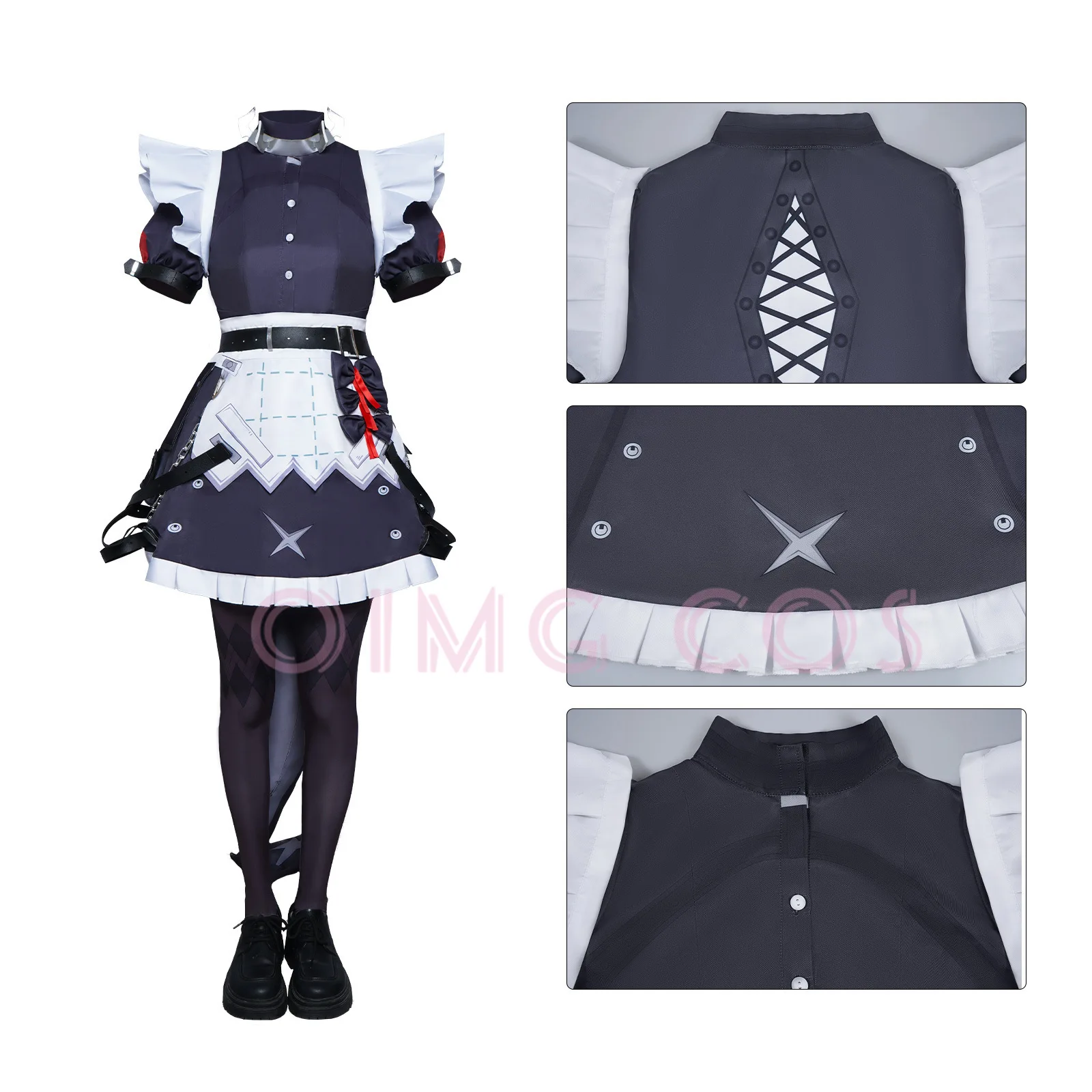 Ellen Joe Zenless Zone Zero Co - Anime Cosplay Ladies reseña y precio