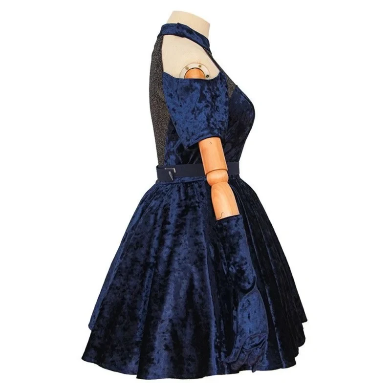 Disfraz de Cosplay Mizi 2026,  - Anime Cosplay Blue Hair reseña y precio