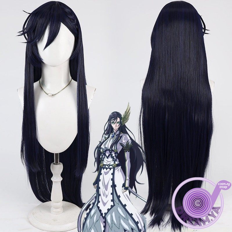 Peluca de Cosplay de Brúnhilde - Anime Cosplay Blue Hair reseña y precio