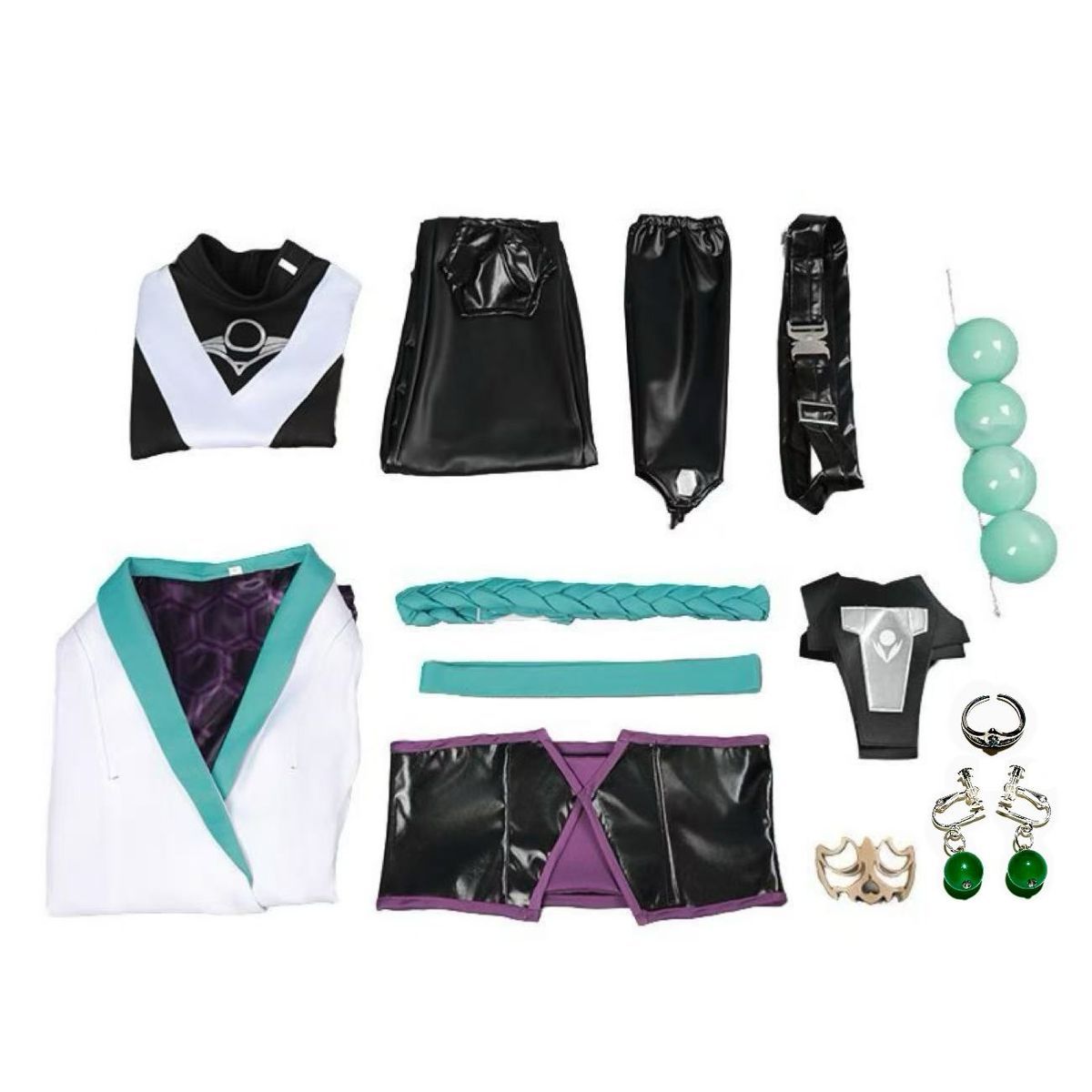 Disfraz de cosplay del juego V - Anime Cosplay Jumpsuit reseña y precio