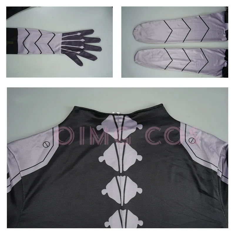 Disfraz de Cosplay de Kafka Hi - Anime Cosplay Jumpsuit reseña y precio