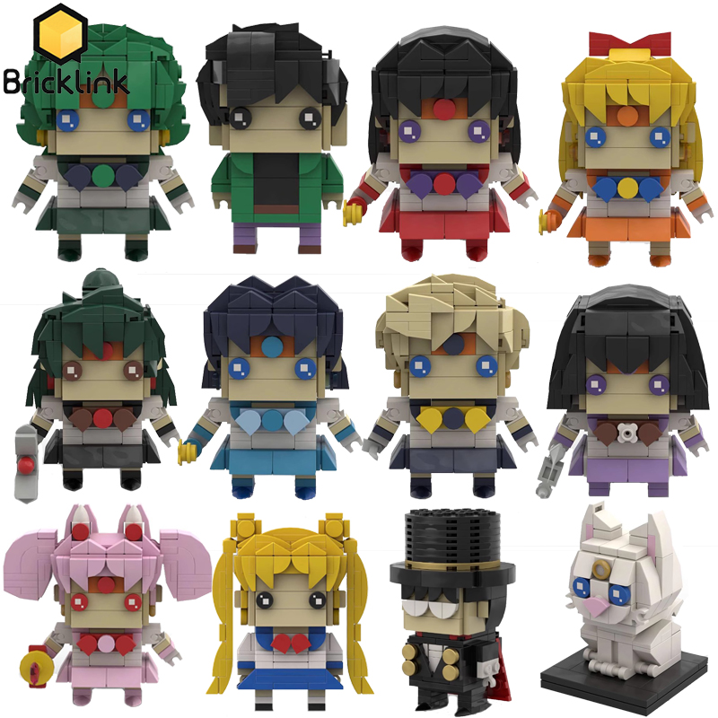 Bricklink Friends Pretty Soldi - Anime Cosplay Idea reseña y precio