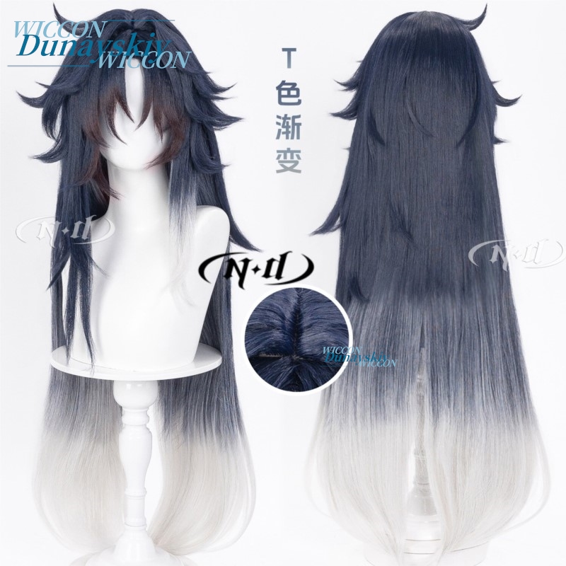 Peluca de Mortenax Blade del J - Anime Cosplay Blue Hair reseña y precio