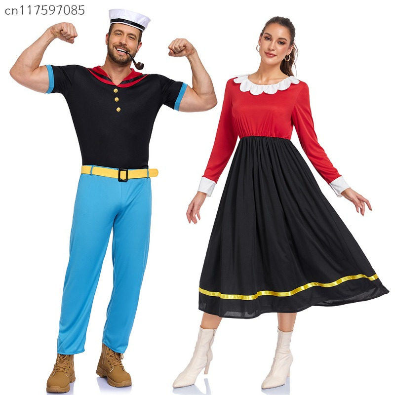 Disfraces de Halloween, trajes - Anime Cosplay Couple reseña y precio