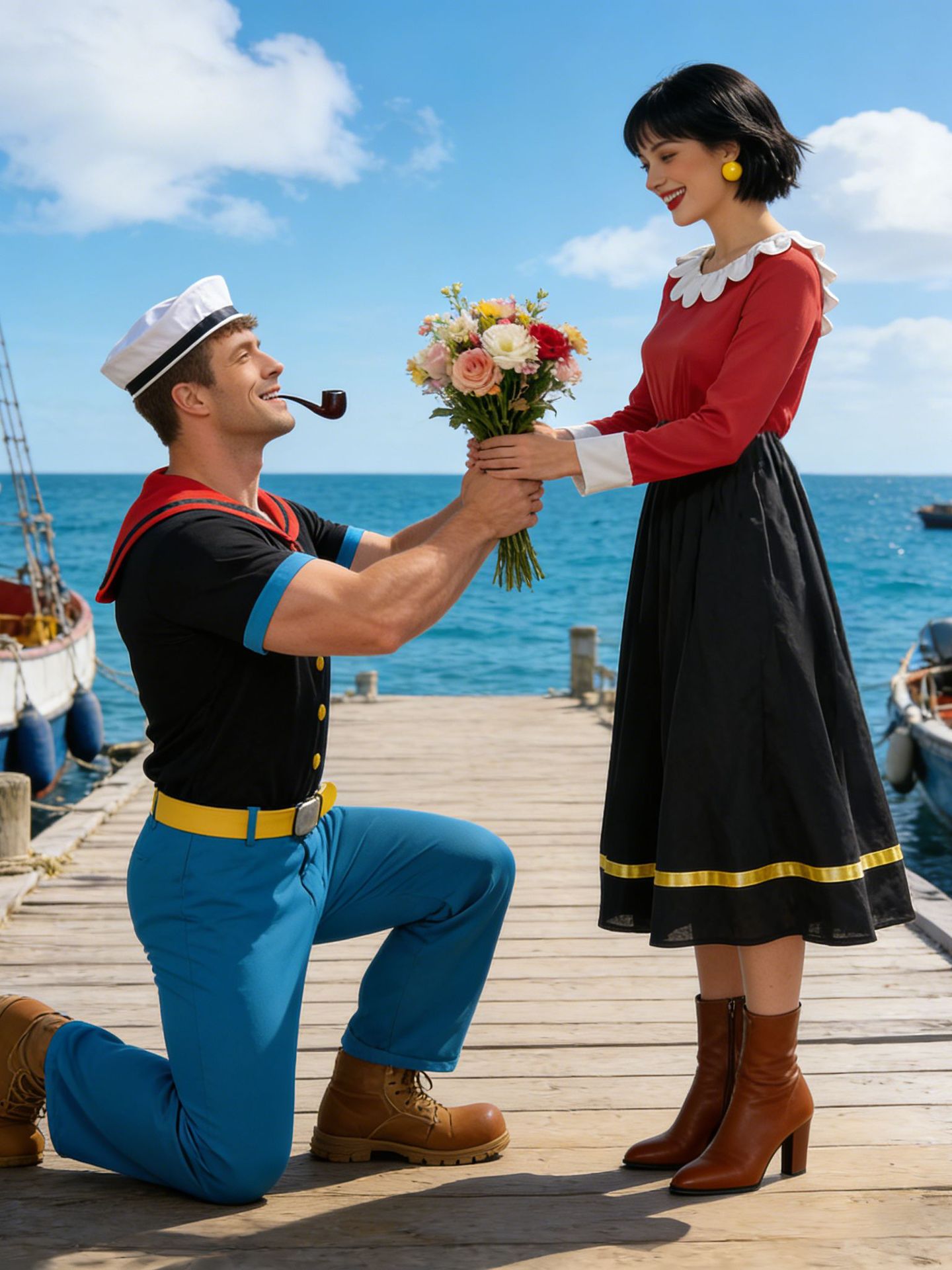 Disfraces de Halloween, trajes - Anime Cosplay Couple reseña y precio