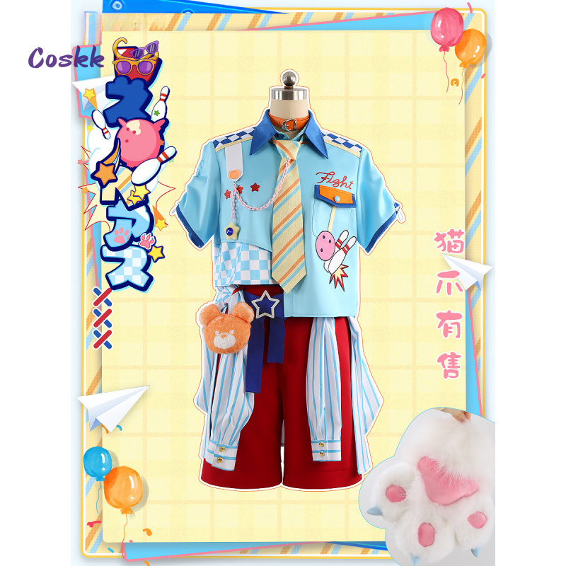Disfraz de Cosplay de Ensemble - Anime Cosplay Ladies reseña y precio
