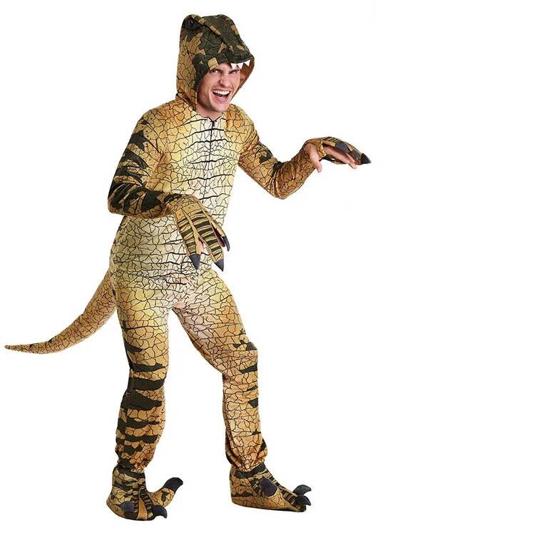 Disfraces de Dinosaurio Tirano - Anime Cosplay Jumpsuit reseña y precio