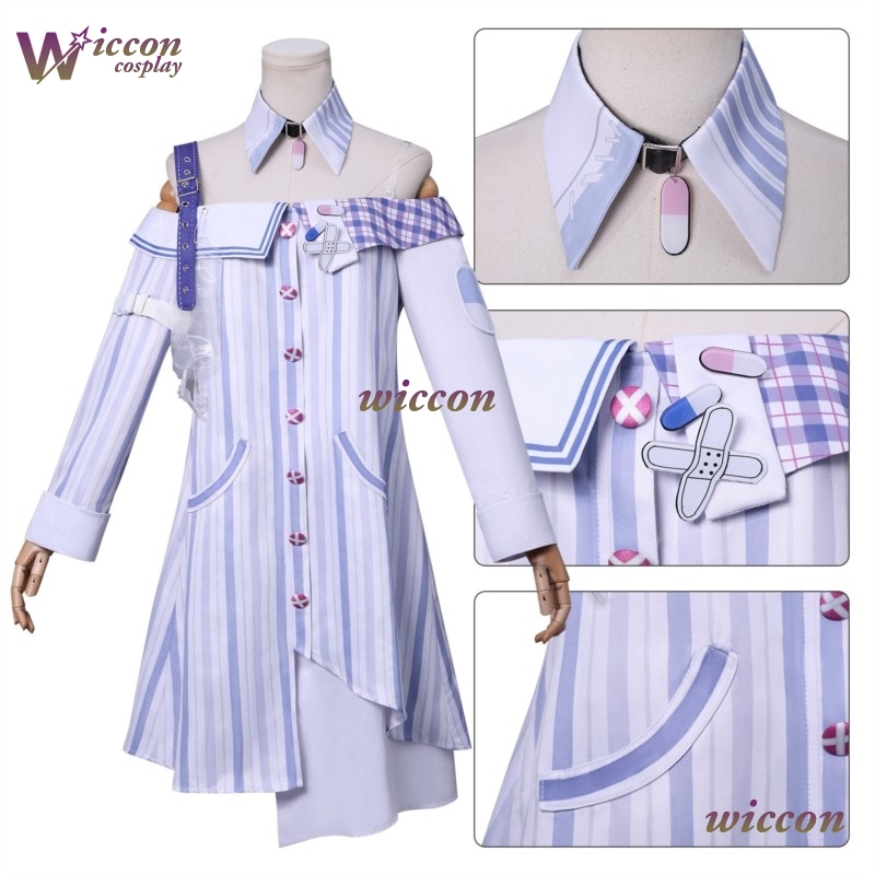 WuHu Infinity Nikki-Peluca de  - Anime Cosplay Idea reseña y precio