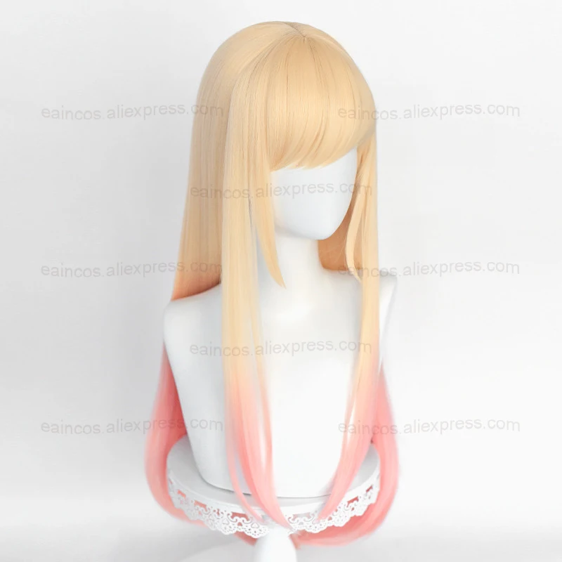 Pelucas de Cosplay de Anime Ma - Kitagawa Anime Cosplay reseña y precio
