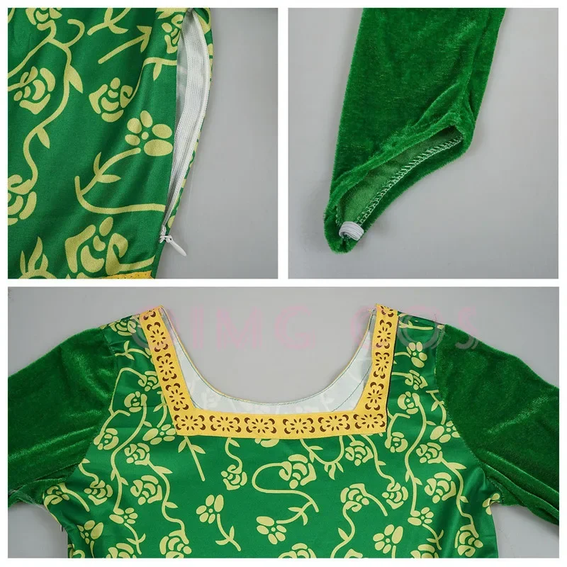 Disfraz de princesa Fiona para - Anime Cosplay Ladies reseña y precio